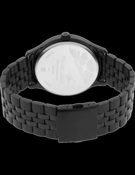 Fastrack Gamify Quartz Analog Grey Dial Metal Strap Watch