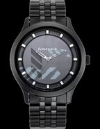 Fastrack Gamify Quartz Analog Grey Dial Metal Strap Watch
