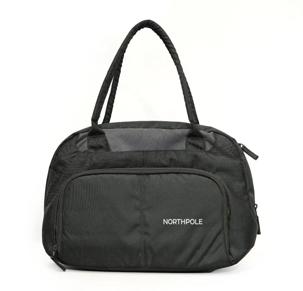 North Pole gym or duffel bag,North Pole Sports Bag, North Pole Travel Duffel Bag