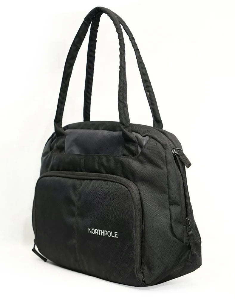 North Pole gym or duffel bag,North Pole Sports Bag, North Pole Travel Duffel Bag
