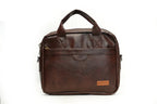 North Pole| Brown vegan leather messenger bag,Eco-Friendly Leather Messenger Bag ,Vegan Leather Office Bag