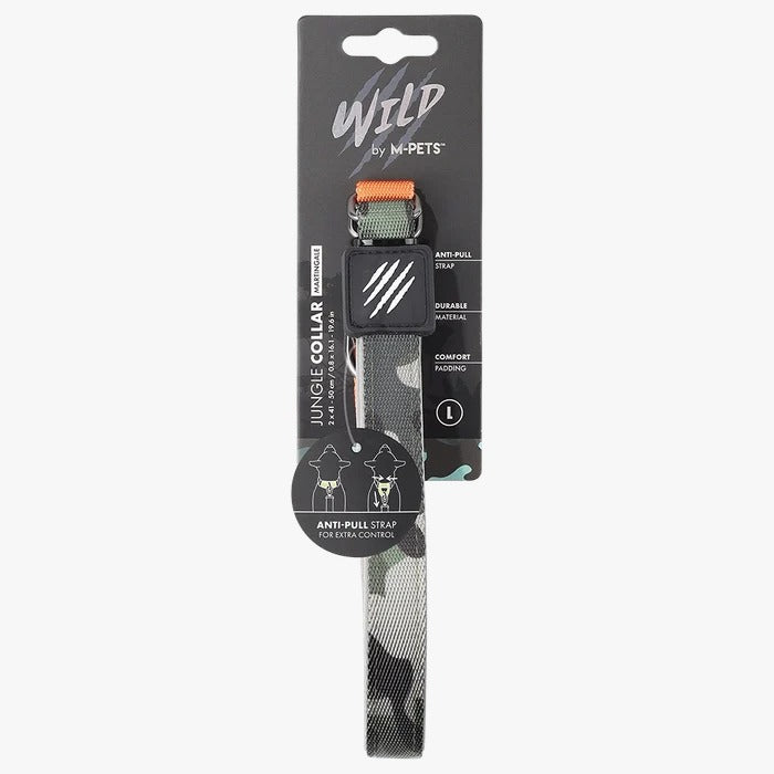 M Pets Wild Jungle Collar for Dogs