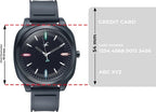 Fastrack Hype Retro Aracde Quartz Analog Unisex Watch With Black Dial Black Silicone Strap Watch