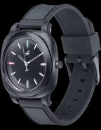 Fastrack Hype Retro Aracde Quartz Analog Unisex Watch With Black Dial Black Silicone Strap Watch