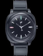 Fastrack Hype Retro Aracde Quartz Analog Unisex Watch With Black Dial Black Silicone Strap Watch