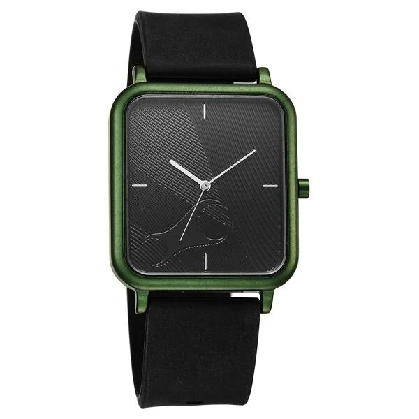 Fastrack Hype Neo Chic Quartz Analog Black Dial Silicone Strap Watch