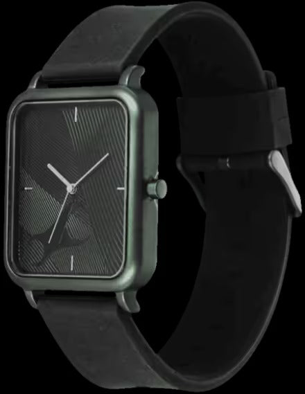 Fastrack Hype Neo Chic Quartz Analog Black Dial Silicone Strap Watch
