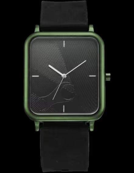 Fastrack Hype Neo Chic Quartz Analog Black Dial Silicone Strap Watch