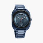 Fastrack Oceanyx Quartz Analog with Date Blue Dial /Blue Strap Watch