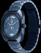 Fastrack Oceanyx Quartz Analog with Date Blue Dial /Blue Strap Watch