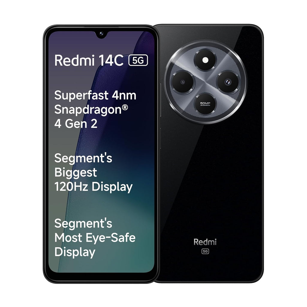 XIAOMI - REDMI 14C 5G 4GB 128GB BLACK