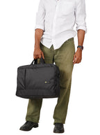 North Pole| Black multi-functional business bag,Black Business Laptop Bag,Professional Business Briefcase Black Executive Office Bag