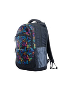 North Pole backpack with a colorful butterfly pattern,North Pole Butterfly School Bag, North Pole Kids Backpack ,Butterfly Pattern Backpack