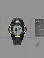 Fastrack StreetStyle 3.0 Quartz Multicolor Round Dial Men's Digital Watch