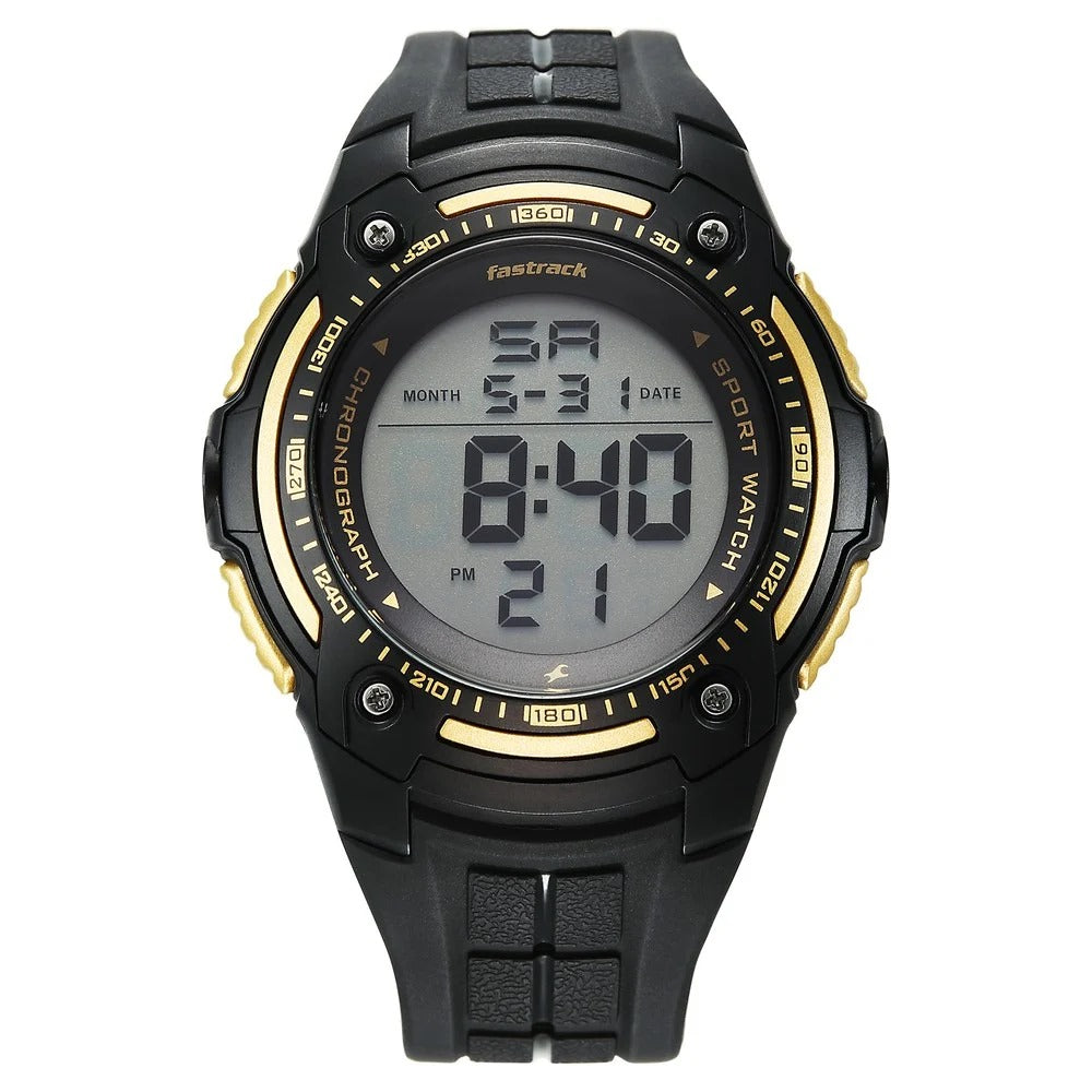 Fastrack StreetStyle 3.0 Quartz Multicolor Round Dial Men's Digital Watch