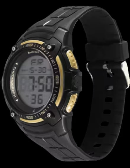 Fastrack StreetStyle 3.0 Quartz Multicolor Round Dial Men's Digital Watch