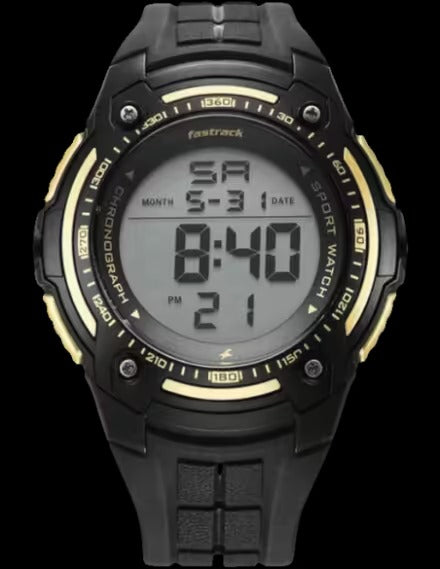 Fastrack StreetStyle 3.0 Quartz Multicolor Round Dial Men's Digital Watch