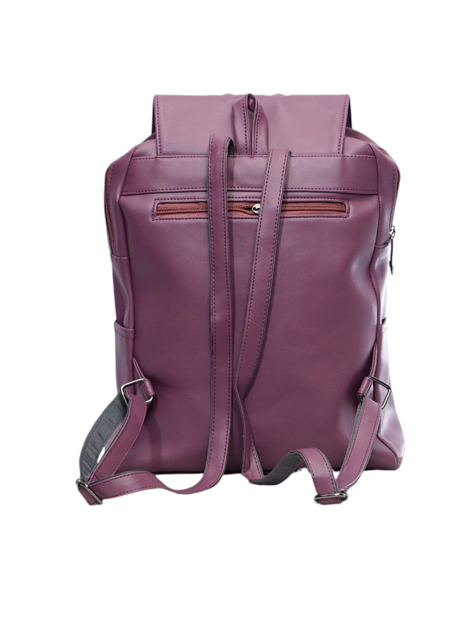 North Pole| Purple faux leather backpack ,Purple Vegan Leather Backpack, Faux Leather Backpack for Women, Purple PU Leather Backpack