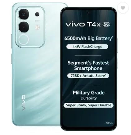 VIVO - T4X 5G 6GB 128GB TEAL
