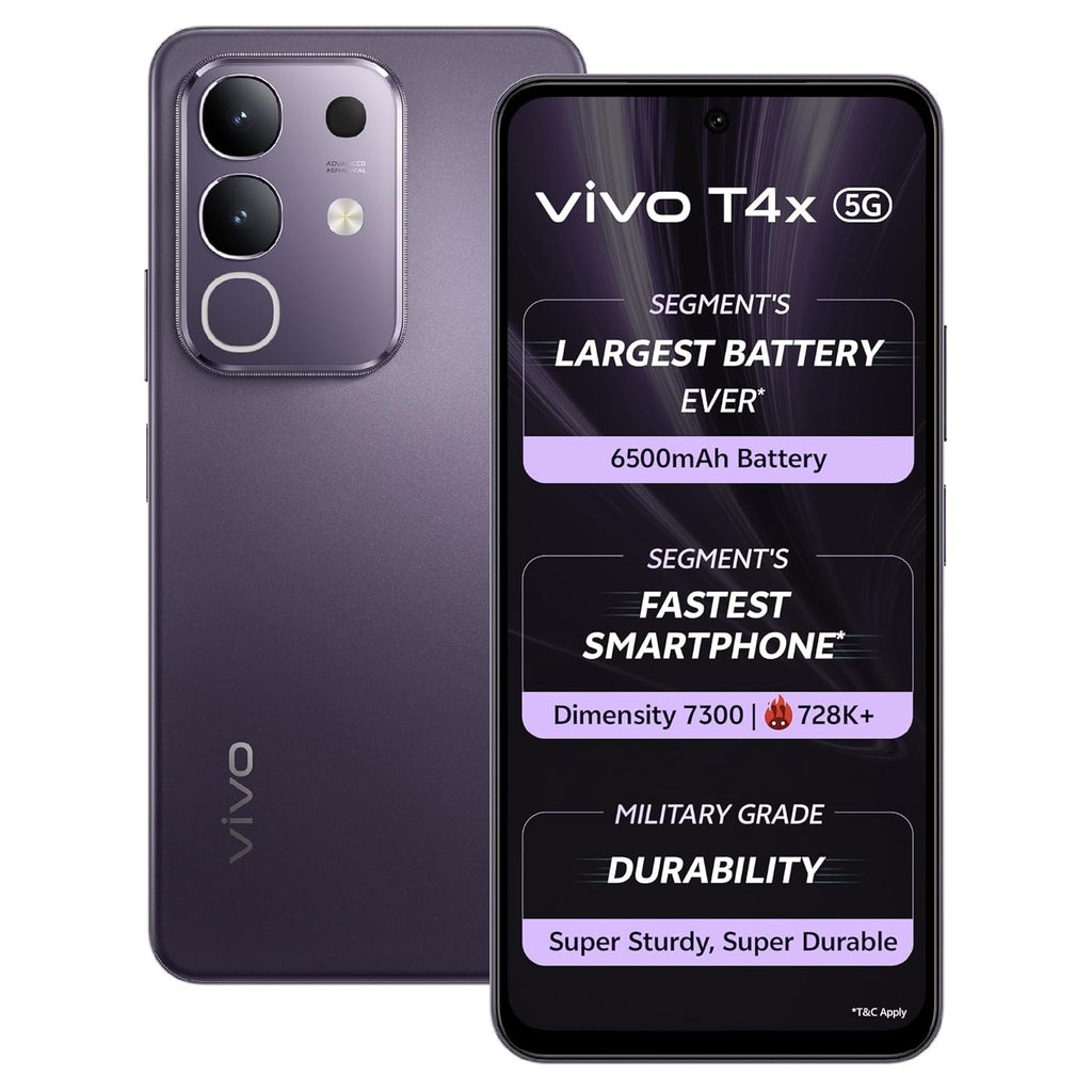 VIVO - T4X 5G 6GB 128GB PURPLE