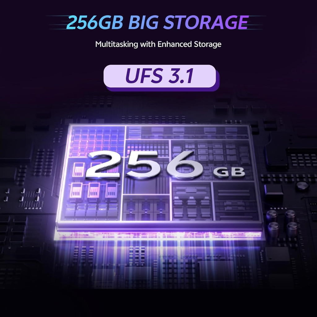 VIVO - T4X 5G 6GB 128GB PURPLE