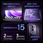 VIVO - T4X 5G 6GB 128GB PURPLE