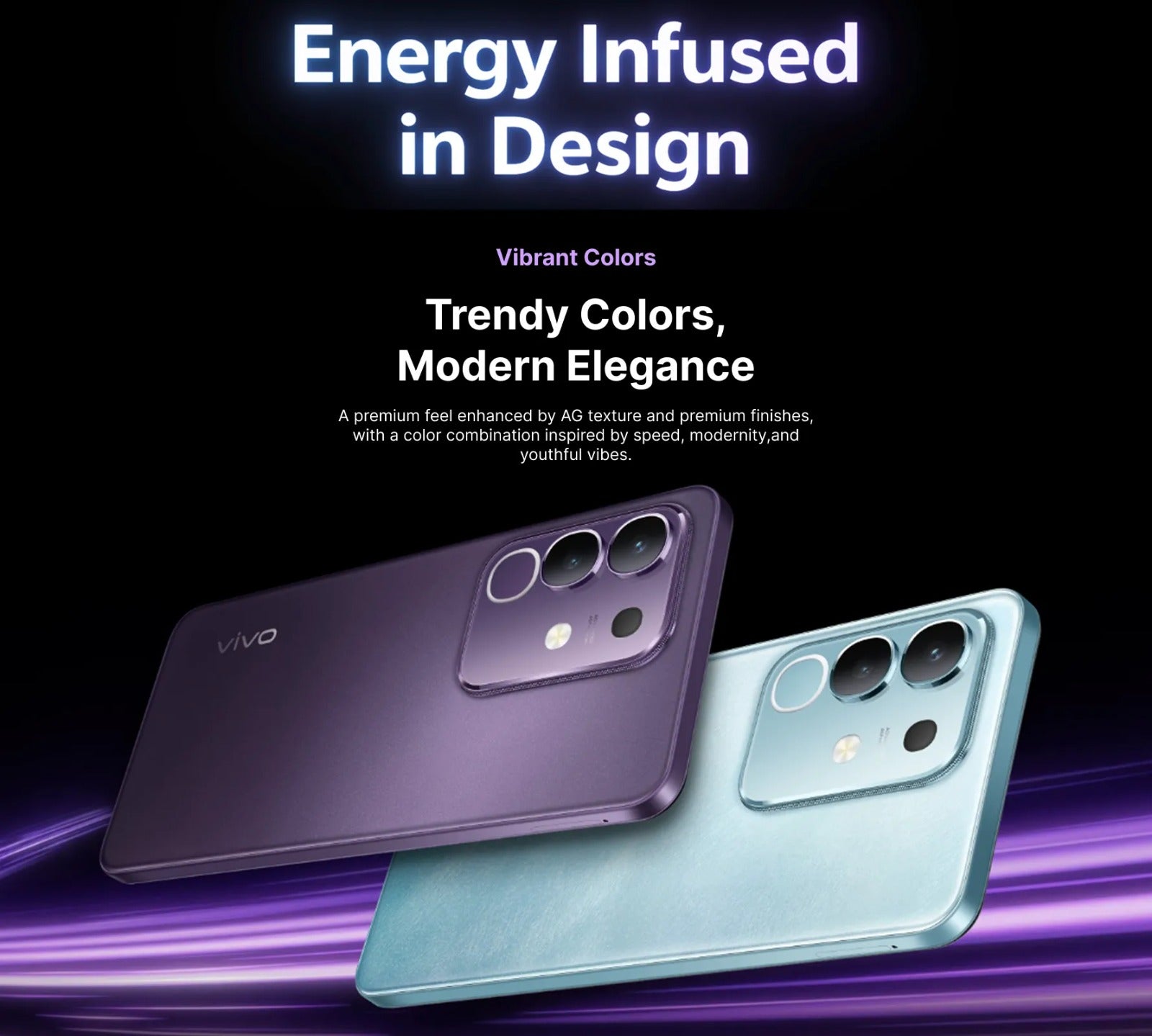 VIVO - T4X 5G 6GB 128GB PURPLE