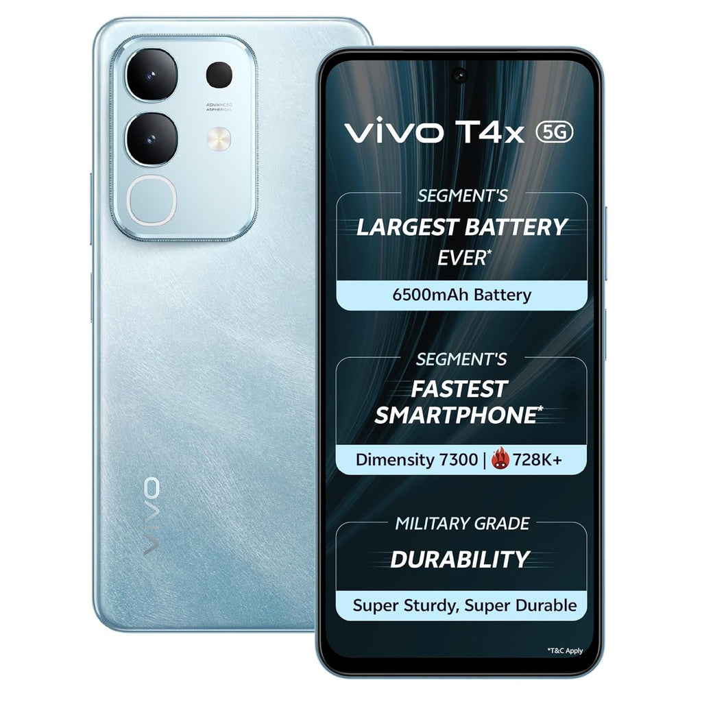 VIVO -  T4X 5G 6GB 128GB BLUE