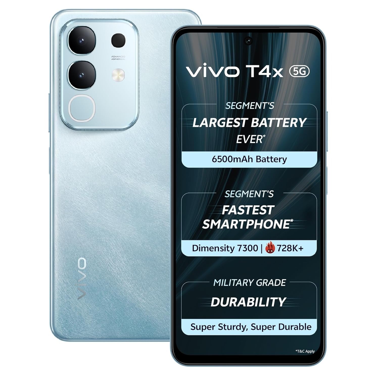 VIVO -  T4X 5G 6GB 128GB BLUE