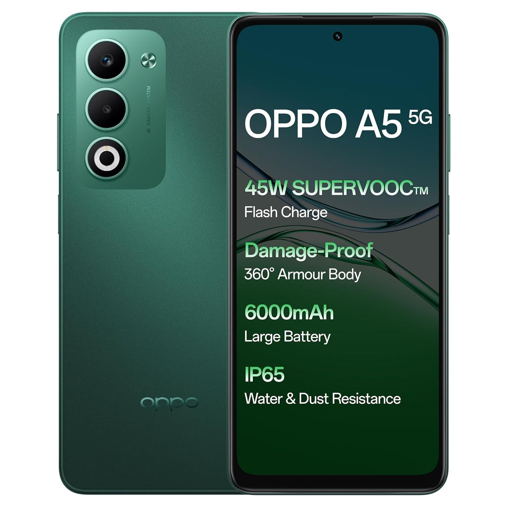 OPPO - CPH2751 A5 5G 6GB 128GB GREEN