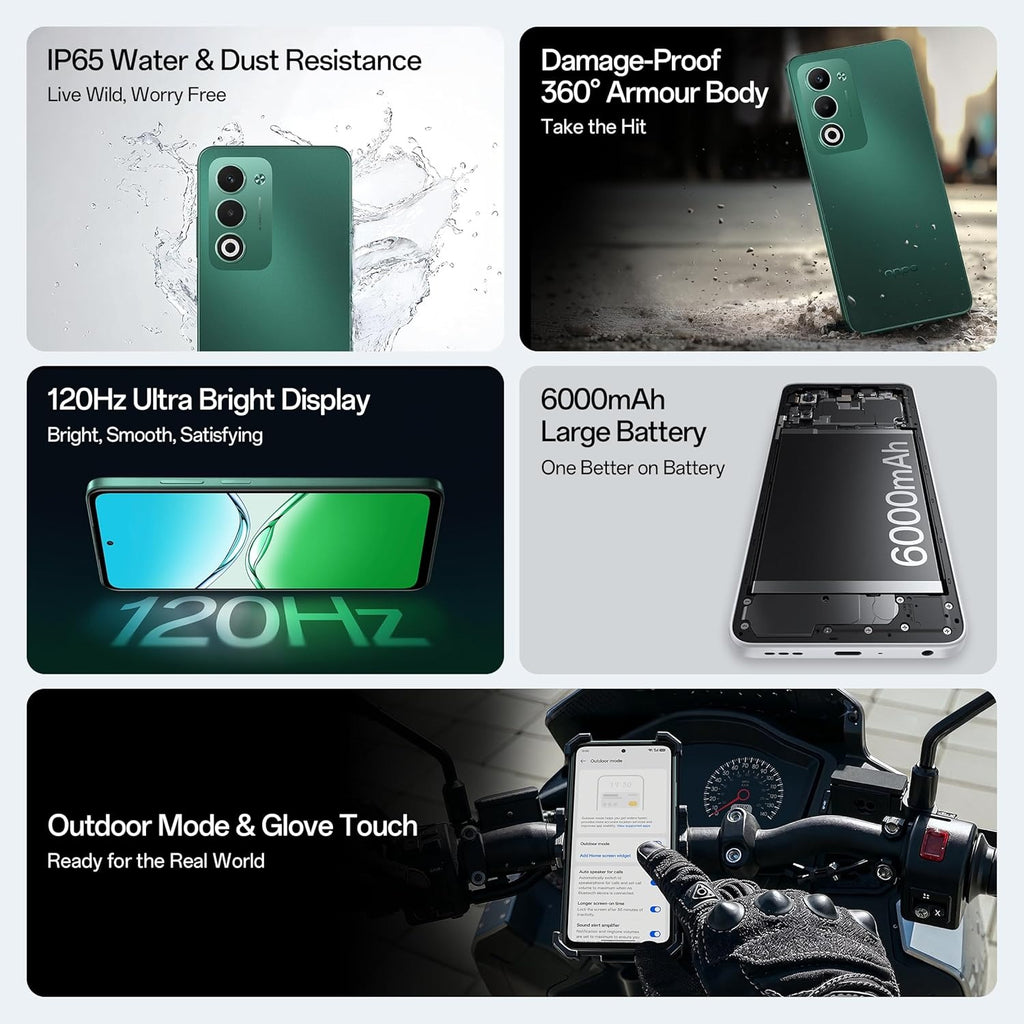 OPPO - CPH2751 A5 5G 6GB 128GB GREEN