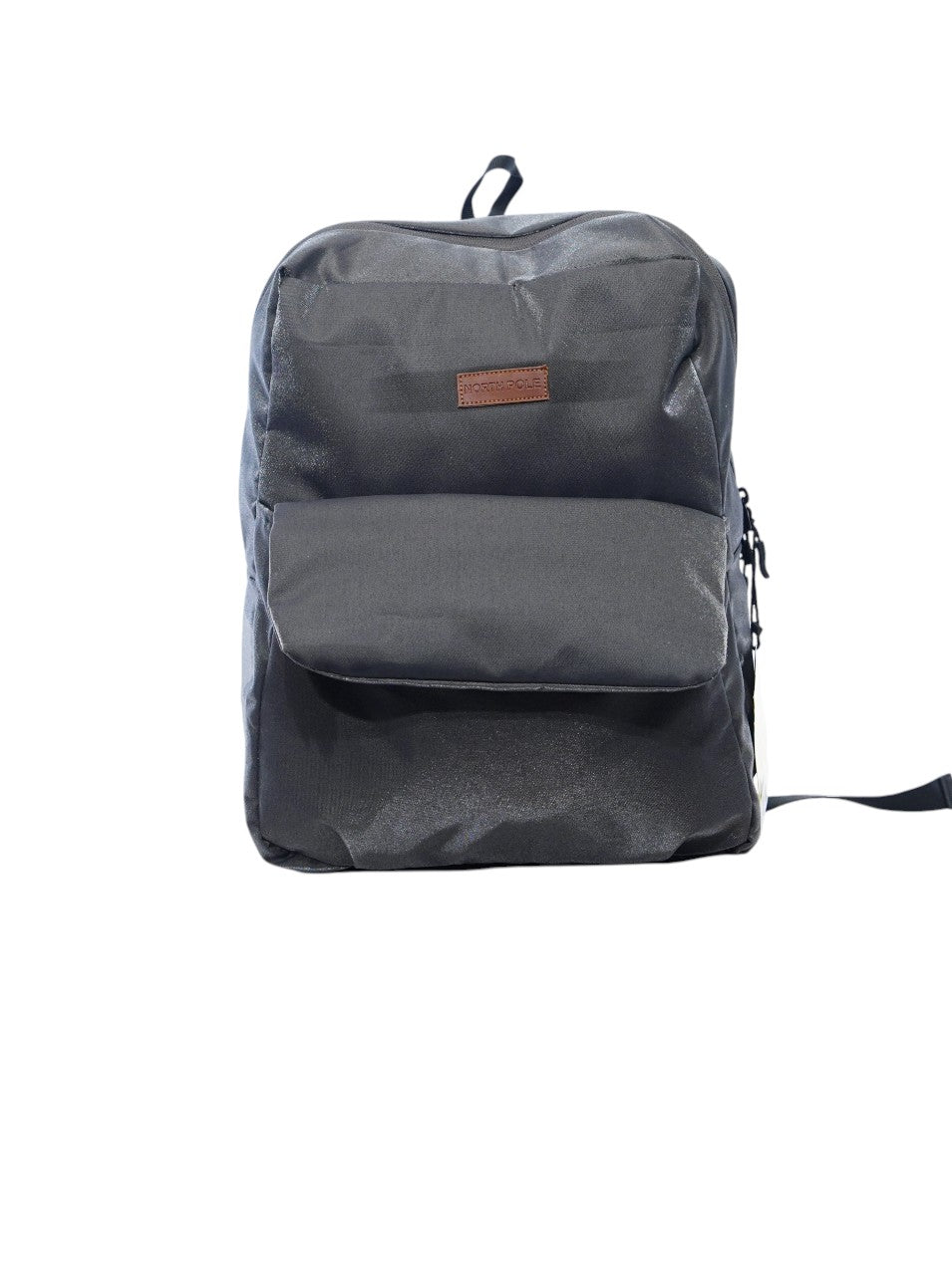 North Pole| Dark gray casual backpack,Gray School Backpack ,Gray Travel Backpack ,Dark Gray Everyday Backpack