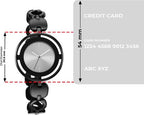 Fastrack Glitch Quartz Analog Grey Dial Metal Strap Watch