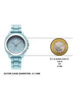Fastrack Tees Hype Bounce Quartz Blue Round Dial Men's Watch