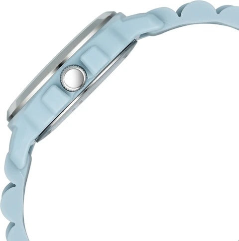 Fastrack Tees Hype Bounce Quartz Blue Round Dial Men's Watch