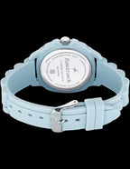 Fastrack Tees Hype Bounce Quartz Blue Round Dial Men's Watch