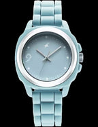 Fastrack Tees Hype Bounce Quartz Blue Round Dial Men's Watch