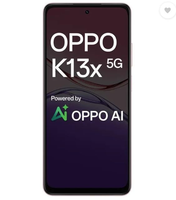 OPPO - CPH2753 K13X 5G 4GB 128GB PEACH