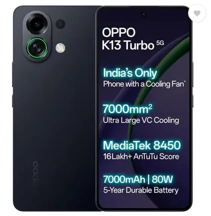 OPPO -CPH2731 K13 TURBO PRO 5G 8GB 256GB MIDNIGHT