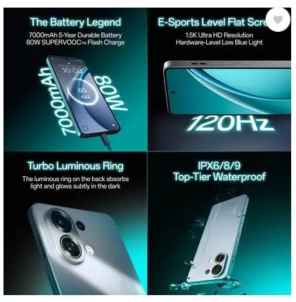 OPPO -CPH2731 K13 TURBO PRO 5G 8GB 256GB MIDNIGHT