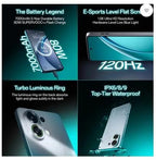 OPPO -CPH2731 K13 TURBO PRO 5G 8GB 256GB MIDNIGHT
