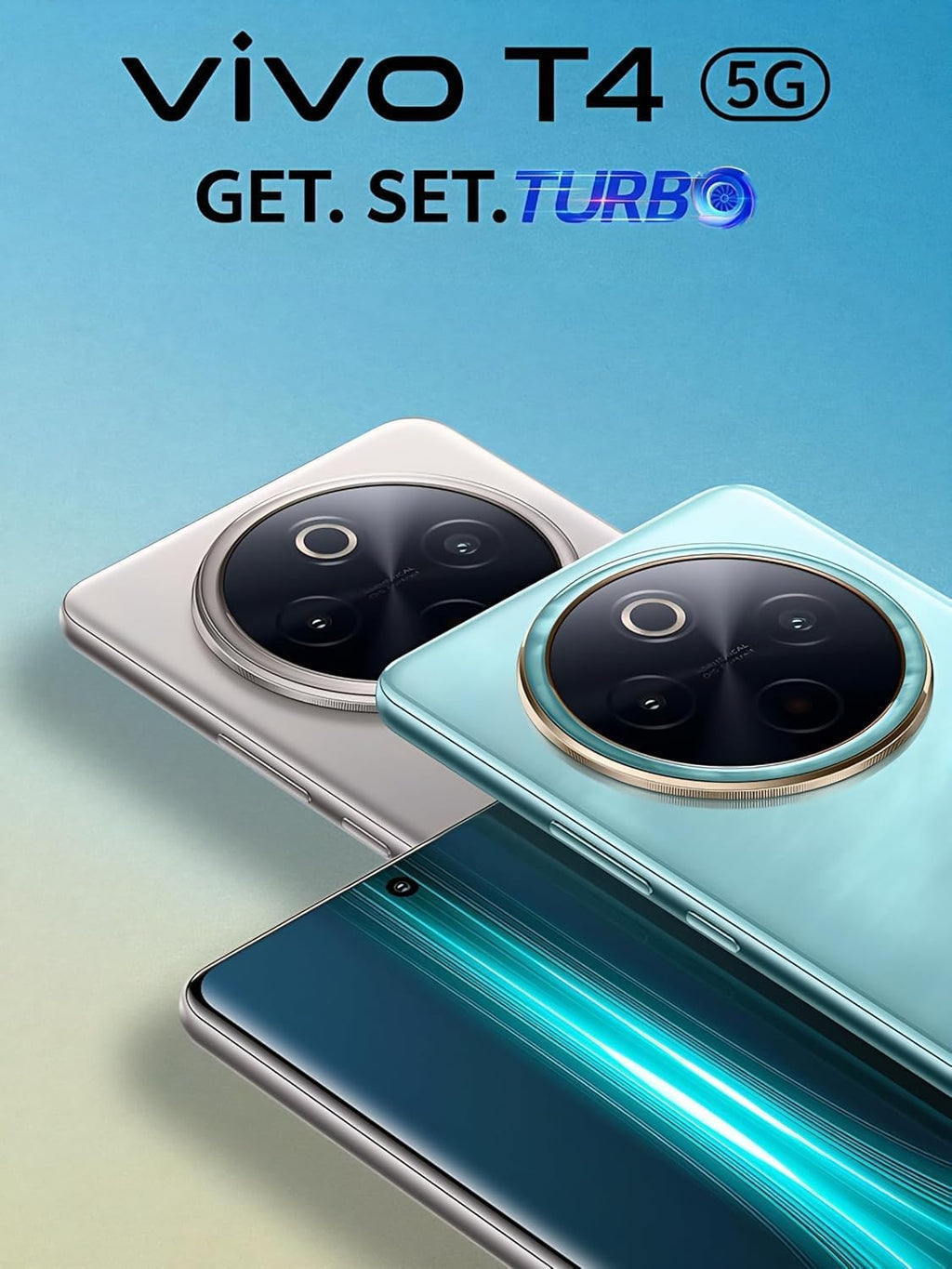 VIVO - T4 5G 8GB 256GB EMERALAD BLAZE