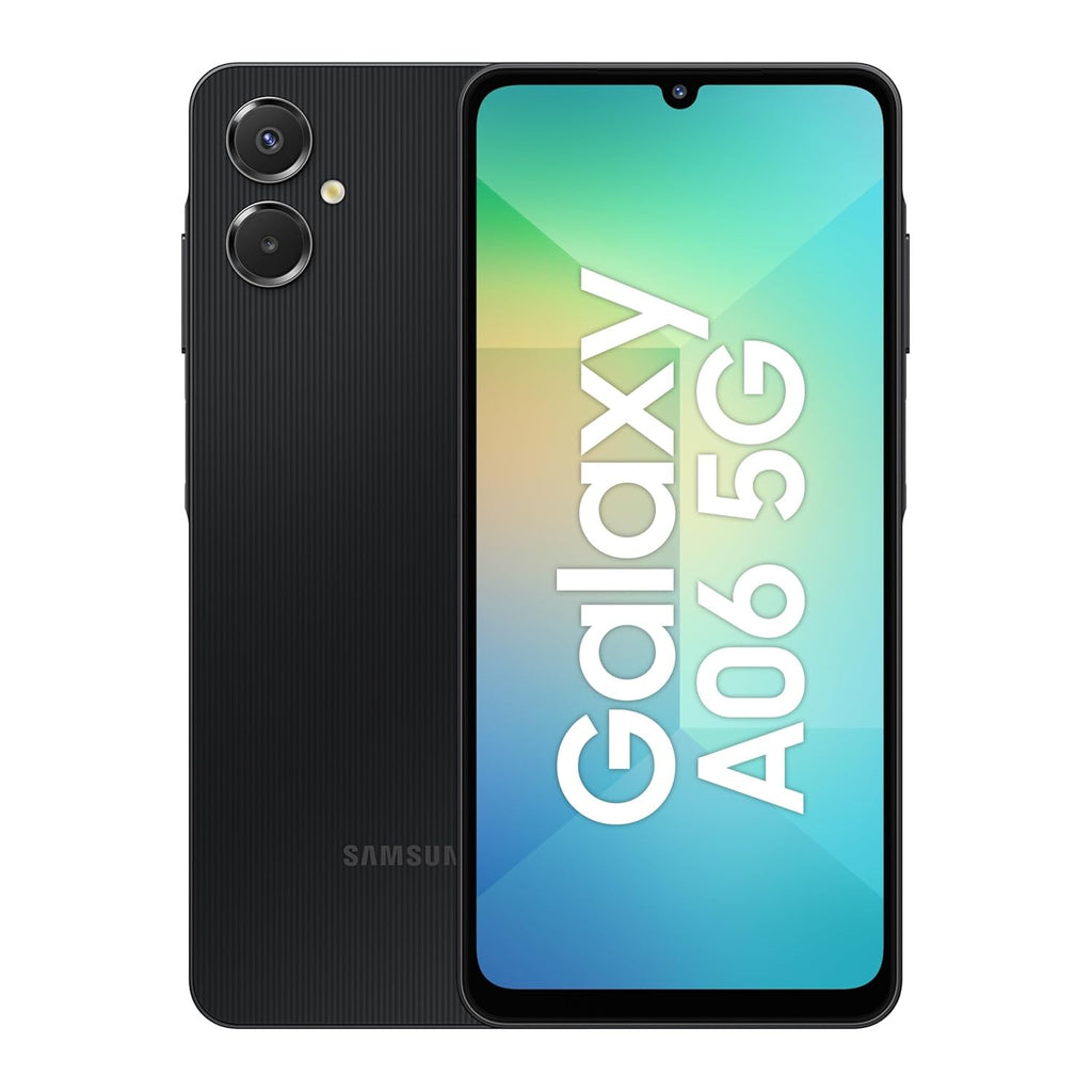 SAMSUNG - A065F GALAXY A06 4GB 64GB BLACK