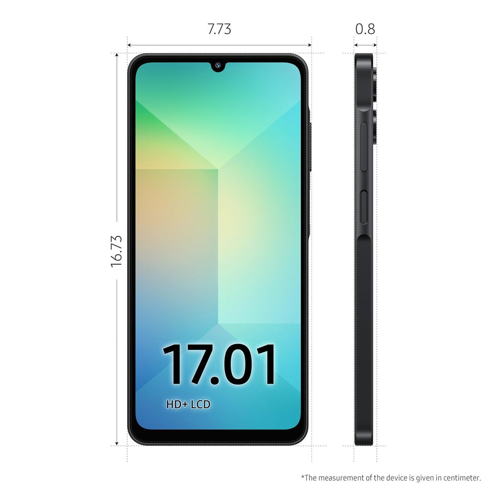 SAMSUNG - A065F GALAXY A06 4GB 64GB BLACK