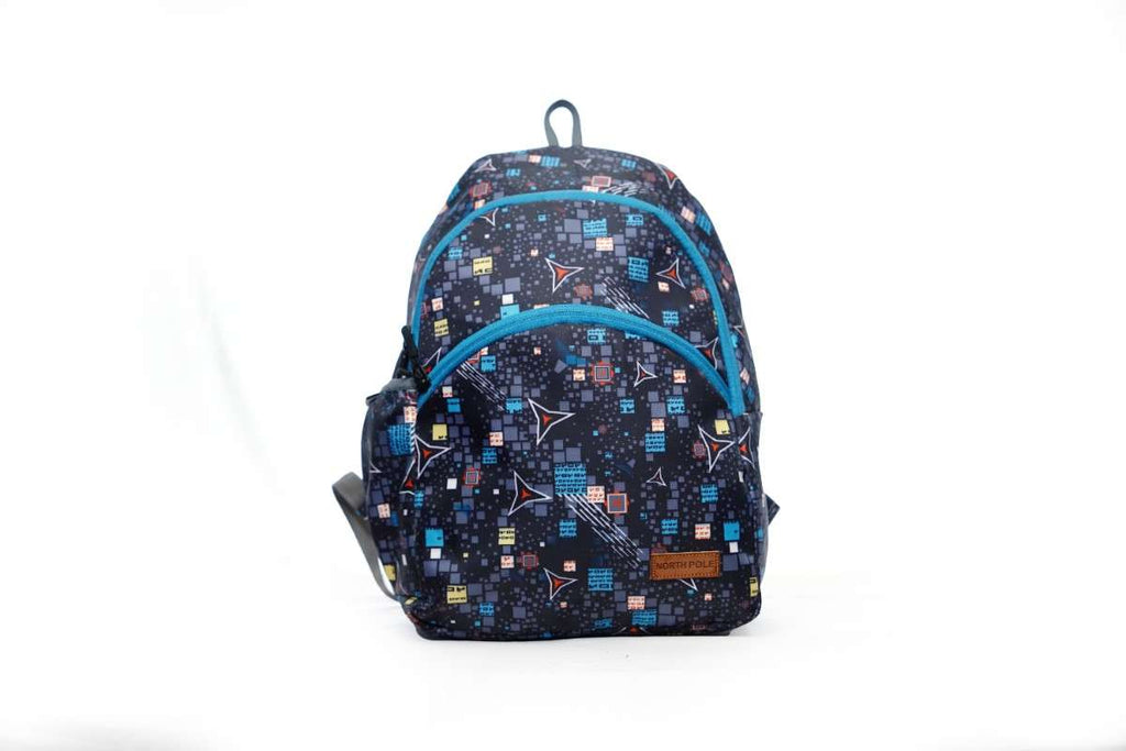 North Pole backpack in navy blue ,School backpack, College backpack, Travel backpack, Casual backpack, Laptop backpack, Durable backpack