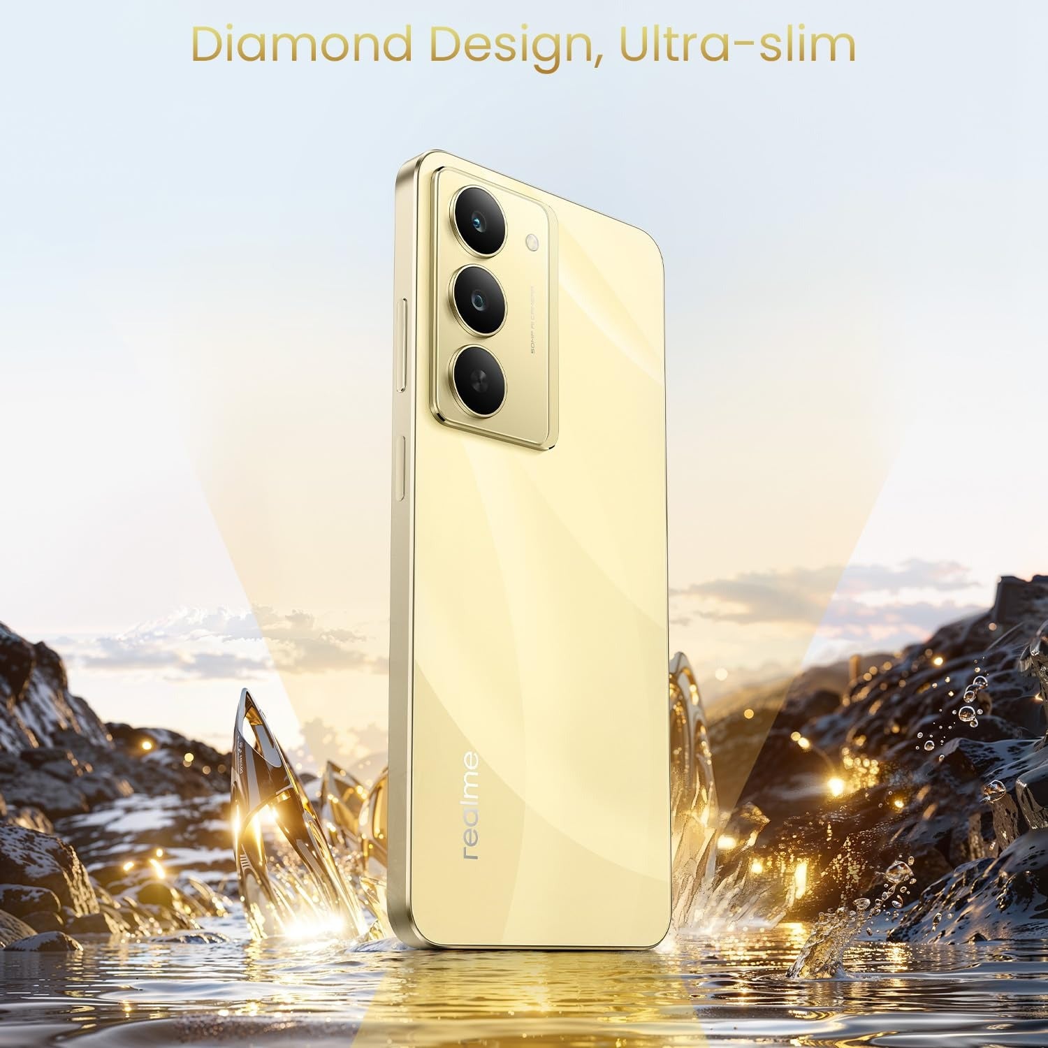 REALME - RMX3940 14X 5G 6GB 128GB GOLDEN GLOW