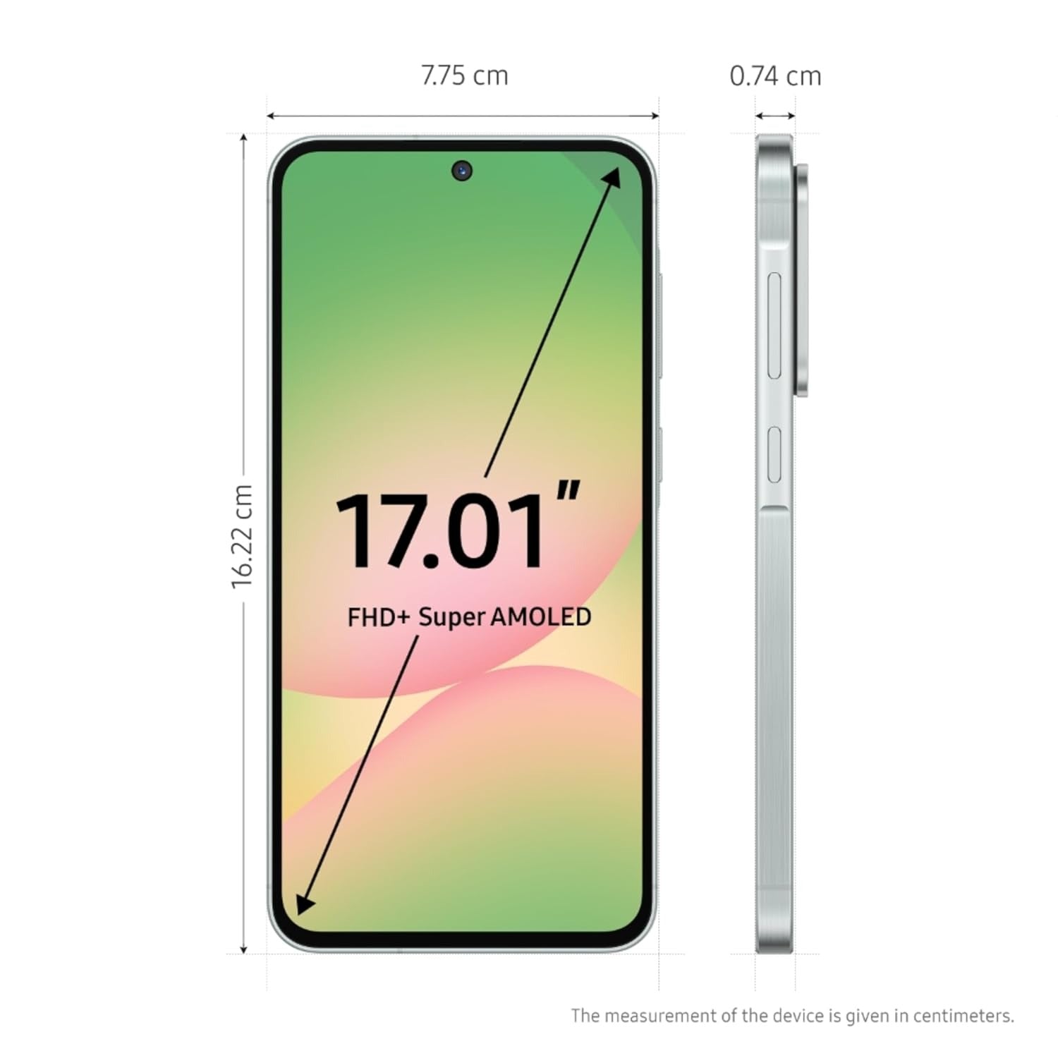 SAMSUNG - A566E GALAXY A56 5G 8GB 256GB OLIVE