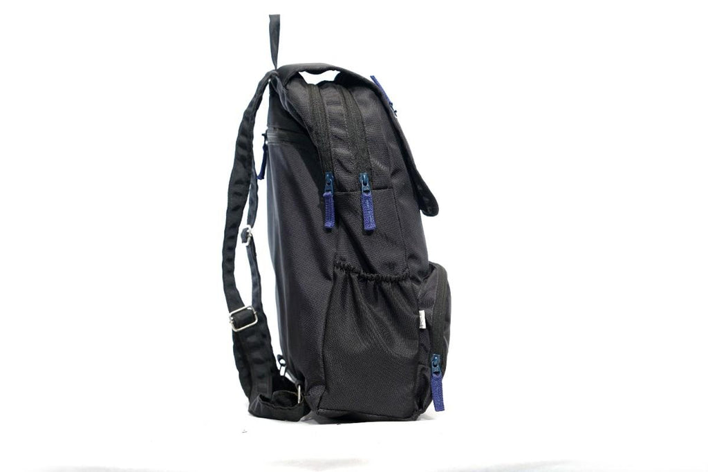 North Pole|  Black colored backpack,Trendy backpack, Casual backpack, School backpack, College backpack, Travel backpack, Laptop backpack, Durable backpack, Lightweight backpack