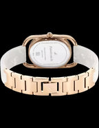 Fastrack Younique 3.0 Quartz White Oval Dial Women's Watch