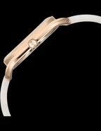 Fastrack Younique 3.0 Quartz White Oval Dial Women's Watch
